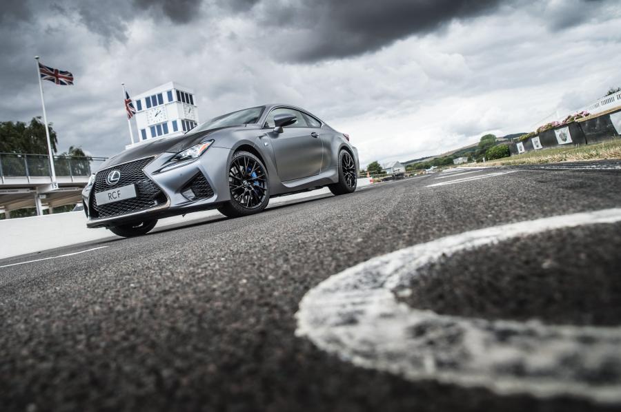  Lexus RC F 10th Anniversary Limited 2018 года  (UK) (фото 11 из 34)